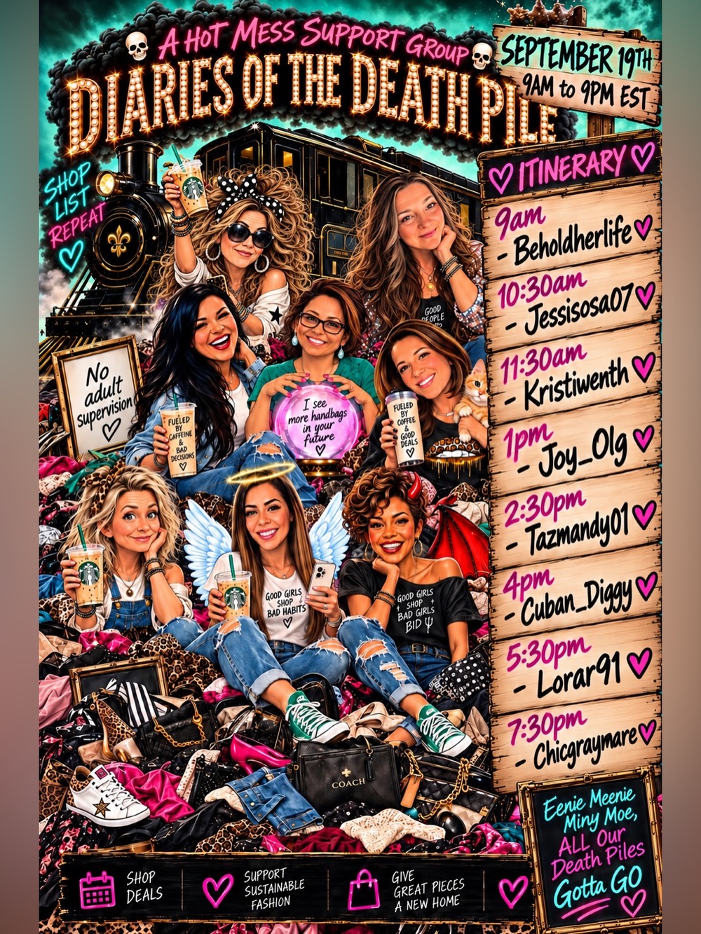 π LIVE SHOW LISTING π - Picture 11 of 16